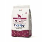 MONGE CAT hrana za macke Adult - Indoor 1.5kg