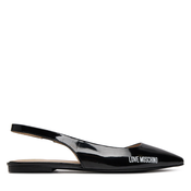 Balerinke LOVE MOSCHINO JA11021G1MIH0000 Črna