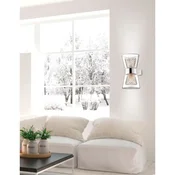BOCCALE ZIDNA LAMPA G9 /IP20/KROM & PROZIRNA NL1300301312