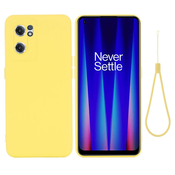 Silikonski ovitek za OnePlus Nord CE 2 5G - rumen