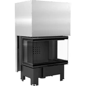 Kratki vgradni kamin NBC/800/400/BLACK