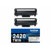 slomart toner brother tn-2420twin črna
