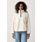 Levis pulover ženski flis ATWOOD SHERPA 1/4 ZIP