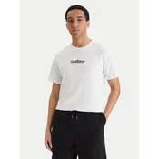 Quiksilver Majica EQYZT08174 Bela Regular Fit