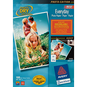 AVERY-ZWECKFORM AVERY-ZWECKFORM AVERY INKJET foto papir 2496