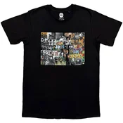 The Beatles Collage Montage Black M Majica