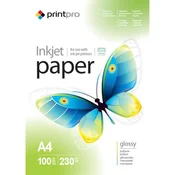 Fotopapier - A4/230g - lesklý, 100 ks v balení