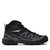 Salomon Trekking čevlji X Ultra 360 Mid Gore-Tex L47447600 Črna