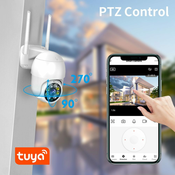 BOT Pametna zunanja WiFi kamera NA4 4M Tuya