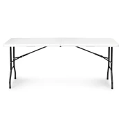 BOLZZ Sklopivi sto 150 cm , Beli