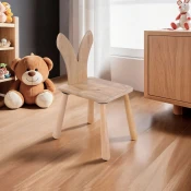 Hanah Home Decija stolica BLTYZ-AKTV046, 30x57x30 cm, Boje hrasta
