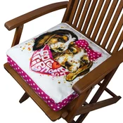 Aberto Design Dekorativni jastuk YM1177, 42x42 cm, Šareni