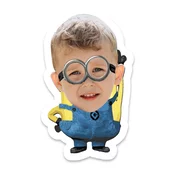 Personal Prilagojeni okras za torto - Minioni