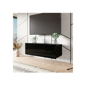 Zidni ormaric CALABRINI 34x105 cm crni