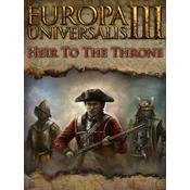Paradox Interactive DLC Europa Universalis III: Heir to the Throne (Cijeli svijet)