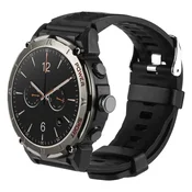 Pametni sat BEZEL sa GPS-om – AMOLED 1/43/ baterija 580 mAh/ Bluetooth pozivi/ IP68/ crni