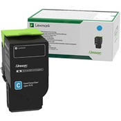 Lexmark - toner Lexmark C242XC0 (plava), original