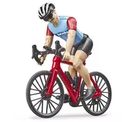 Widmann Bruder Cestno kolo s figuro kolesarja