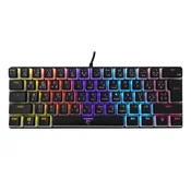 White Shark TIPKOVNICA GK-2202 ASHIKO Black/HR/RED.SW.