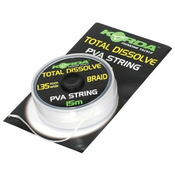 PVA vrvica Korda TOTAL DISSOLVE PVA STRING 1.35mm 15m | KPS