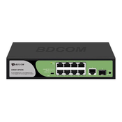 Bdcom switch S1500-8P1G1S , Poe ( 5586 )
