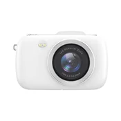 INF Kompakten 80MP fotoaparat za dekleta, 5K, 18x zoom, 2.8 inch zaslon White, (5000282821)