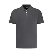 Wrangler Muška polo majica 112365465_Neblack, Crna