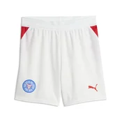 PUMA Holstein Kiel 26/27 Shorts Youth, Clothing, White/Red, 13-14Y