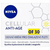 Nivea CELLular Anti-Age SPF30 dnevna krema za pomlađivanje kože 50 ml za žene