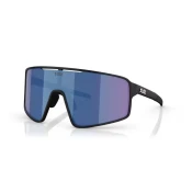 Očala Bliz P001, Matt Black/Grey, Blue Mirror (XL)