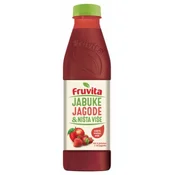 VOCNI SOK FRUVITA JABUKE,JAGODE&NIŠTA VIŠE 0.8L