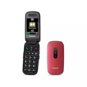 PANASONIC mobilni telefon KX-TU446, Red