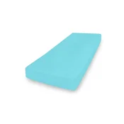shumee PREMIUM žersej oprijeta rjuha z elastiko 180x190, 180x200x20, turkizna_31, MATEX