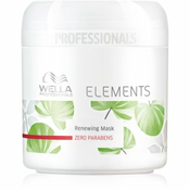 Wella Elements intenzivna maska za suhe in poškodovane lase 150 ml