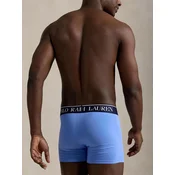 Bokserji Ralph Lauren Trunk Gb 2-Pack White/ Blue L