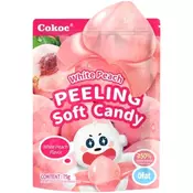 Cokos Gumijasti bonboni, polnjeni s Cokoc, z okusom bele breskve 75 g