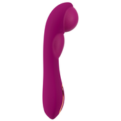 Javida Inflatable Vibrator with Two Inflatable Areas Purple