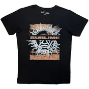 Sublime Torrid Carbon Black M Majica