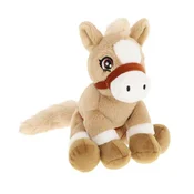Keel Toys SE3496-3 Keeleco Rjavi poni – ekoplišasta igrača 22 cm
