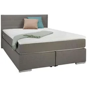 Boxspring Krevet Lenno 140/200 cm , siva