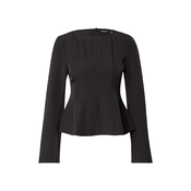 PIECES Bluza PCJossa črna