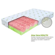 Wilsondo Vzmetnica s profilirano peno Zuno 80x200 Prevleka: AloeVera
