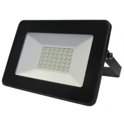 Led slim reflektor 30W IP65 6500K crni Elit+
