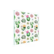 shumee Steklena zaščita za kuhalno ploščo 50x52 Cactus