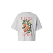 ELLESSE Majica 1959 siva/jelka/jastog/svetlo rdeča