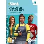 ELECTRONIC ARTS igra The Sims 4: Discover University (PC), DLC
