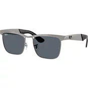 Ray Ban Naočare za sunce Wayfarer Deluxe 0RB3875 029/R5 56, Sive