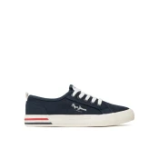Pepe Jeans Tenis superge Brady Basic Boy PBS30549 Mornarsko modra