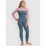 Roxy 4/3 Prologue+ Back Zip Gbs Wetsuit ash