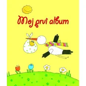 Moj prvi album, rumen (knjiga, koledar, merilo)